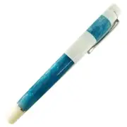 OPUS 88 Fountain Pen Koloro White Blue Eye Drop Type Fine Point F OP96083908-F