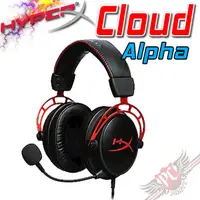 在飛比找蝦皮商城優惠-HyperX Cloud Alpha 阿爾法 電競耳機 4P