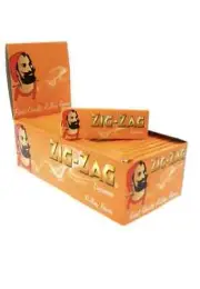 Zig Zag Liquorice paper 1 box = 50pc x 50 total 2500 liquorice papers
