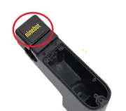 Genuine Segway Ninebot Max G30P/E/D Dash Logo Sticker -Parts New USA