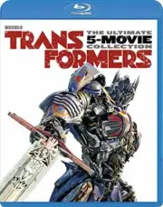 Transformer 5 Movie Best Value Blu-ray Set (Special Price for a Limited Time)
