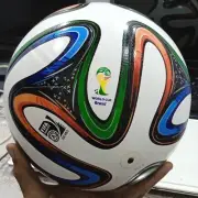 ADIDAS BRAZUCA SOCCER BALL | FIFA WORLD CUP 2014 BRAZIL MATCH BALL | SIZE 5