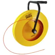 Jameson Microduct Fisher Fiberglass Fish Tape in Canister, 1/8in x 350ft NEW
