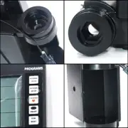 Multifunctional Rowing Machine Counter APP Electronic Watch LCD Display Counter