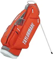[TaylorMade] Graphic Logo Stand Bag