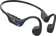 Bone Conduction Headphones,Open Ear Headphones Bluetooth5.4 with Mic,Wireless He