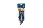 Salter Indigo Food Cooking Seasoning Garlic Press Crusher w Silicone handle