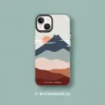 【RHINOSHIELD 犀牛盾】IPHONE 14/PLUS/14 PRO/MAX/CLEAR透明手機殼/I LOVE DOODLE-貓咪山(I LOVE DOODLE)