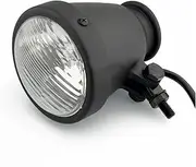 Dirt Bike Headlamp For Suzuki Motorcycle H4 Chrome Headlight Head Light Lamp Halogen Motorcycle Headlamp