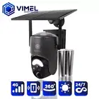 Home Security Camera 4G Solar Panel LIVE Monitoring 360 View 24/7 Outdoor