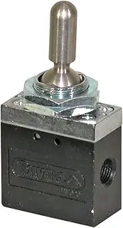 Buyers Products BAV020TD Toggle Detented Valve (Valve, Toggle Detented)