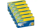 6 Pack Rapid Strong Special Electric Staples 66/7 Box 5000 Bulk