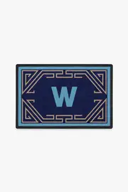 Jonathan Adler Easthampton Monogram W Doormat