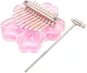 GREENADSCAPE 1 set Mini Kalimba Thumb Piano Keys Ergonomic Music Instrument for Easy to Play and Maintain Compact Design for Storage for Beginners