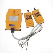 2 Transmitters 1 Motion Garage Mixer Hoist Crane Truck Remote Wireless Control