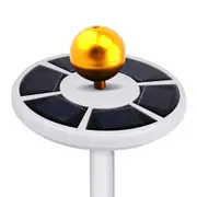 Solar Powered Flag Pole Light 26 LEDs Auto Active Super Bright Outdoor Camping Tent Light