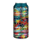 Cypher Madness Hazy IPA 440ml Can