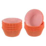 200 Count Cupcake Liners Orange Cupcake Muffins Liners Paper Baking Cups