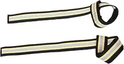 TOKIDNY 1 Pair Weightlifting Wrist Straps with Extra Cushion for Enhanced Performance Bodybuilding and Powerlifting Comfortable Antislip Design for Secure Workouts