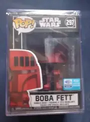 Funko Pop Star Wars #297 Boba Fett Bobblehead Funko Limited Edition Brand New