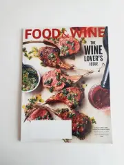 Food & Wine Magazine April, 2021 - The Wine Lovers Issue Garlic Caper Lamb Chops