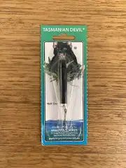 Tasmanian Devil Midnite Number 8 #8 13.5 Gram Gr Lure Wigston’s Lures Boxed Box