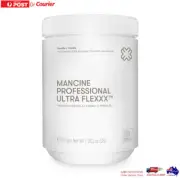 Mancine Ultra Flex Wax Waxing Hair Removal Soothing Vanilla Strip Wax 800g New