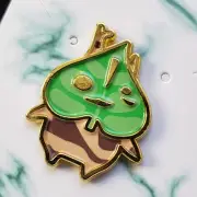 Nintendo • Legend of Zelda • Breath of the Wild • Makar Korok Enamel Lapel Pin