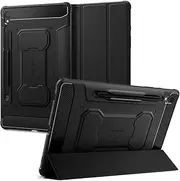 SPIGEN Rugged Armor Pro Case Designed for Samsung Galaxy Tab S9 11.0 Rugged Armor Pro Hard Cover - Black