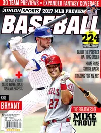 在飛比找誠品線上優惠-Athlon Sports: BASEBALL 2017 M