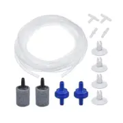 Fish Tank Supplies Aquarium Air Pump Kit Spare Parts Fish Tank Filter Kit