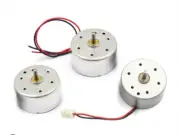 1PCS 1.5-6V Micro DC Motor Fit For Model Trolley Model Plane Hand Held Fan