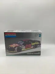 Vtg Monogram Davey Allison #28 Havoline Ford Thunderbird 1:24 Model Car 1991