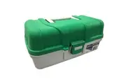 Jarvis Walker 2 Tray Fishing Tackle Box - Tackle Storage Box