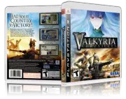 Valkyria Chronicles - Replacement PS3 Cover and Case. NO GAME!!