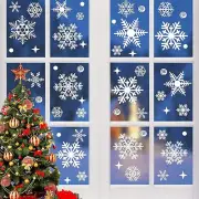 Christmas Window Clings for Glass Christmas Window Decals Snowflakes 138 PCS ...
