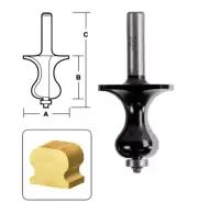 Stair Handrail Router Bits | THR Series