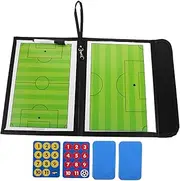 Portable Magnetic Soccer Board with Dry Erase Marker Foldable Design for Training Versatile Use Soccer Basketball and Hockey