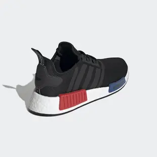 adidas 休閒鞋 男鞋 女鞋 運動鞋 襪套 三葉草 NMD_R1 黑紅藍 GZ7922