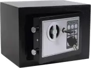 Deluxe Digital Security Safe Box with Keypad Lock for Home & Office Use