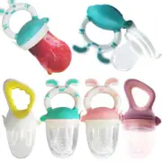 Fresh Food Nibbler Baby Pacifiers Feeder Kids Fruit Feeder Nipples Feeding Baby