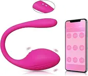 G Spot Clitoral Vibrator Dildo with Control Wearable Vibrator Adult Sex Toys Vibrations for Women,App Remote Remote Vibrating Clit Vaginal Stimulator Anal