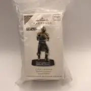 Hallmark Battlestar Galactica Cylon Centurion Gold Magic Ornament SDCC NYCC 2012