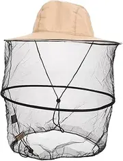SUPVOX Sunscreen Net Cap for Outdoor Activities Beekeeping Hat with Mesh Faceguard for Safety