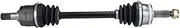Cv axle drive shaft assy C.V.Joint Compatible With Hyundai ACCENT COUNTY VERNA XCIENT VELOSTER 1999-49500-1E010 49500-1R010