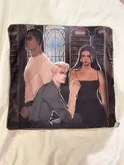 Fairyloot The Atlas Six Olivie Blake Pillowcase Illumicrate Owlcrate Bookish Box