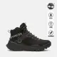 【Timberland】男款黑色 Greenstride Motion Scramble Gore-Tex 中筒防水健行鞋(A6D1DW05)