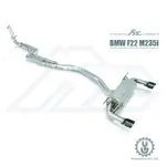 FI 高流量帶三元催化頭段 當派 排氣管 BMW M235I (F22) N55 2014+ 底盤系統【YGAUTO】