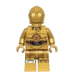 LEGO人偶 SW0700 C-3PO 星際大戰系列【必買站】 樂高人偶