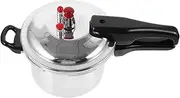Hoement Cooking Pot Pressure Cooker Function Safe Sturdy Pressure Canner for Home Use Universal Size